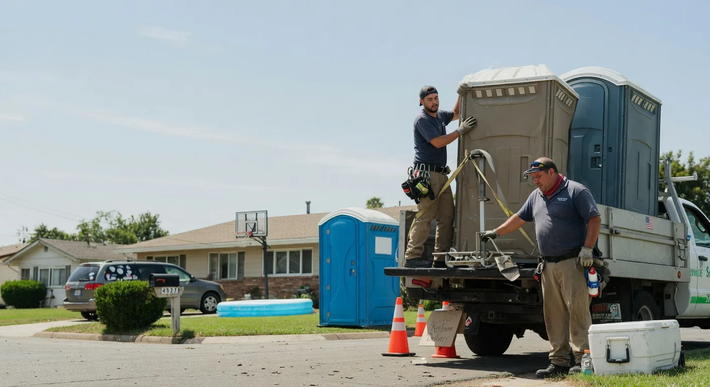 Porta Potty Rental in Hickman, CA near me