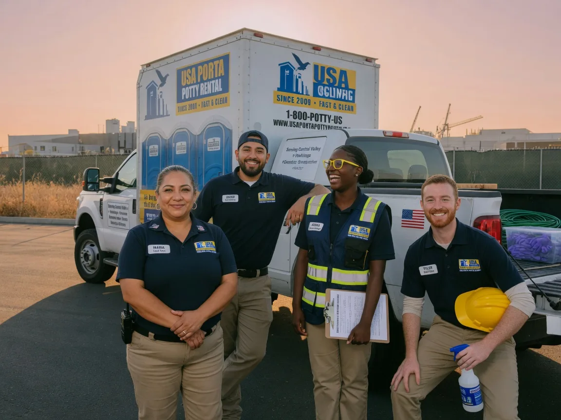 Portable Toilet Rental company in Hickman, CA