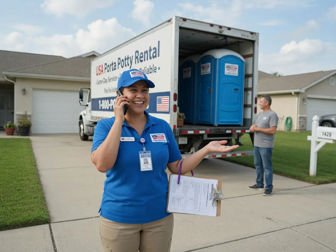 Portable Toilet Rental Hickman, CA FAQs