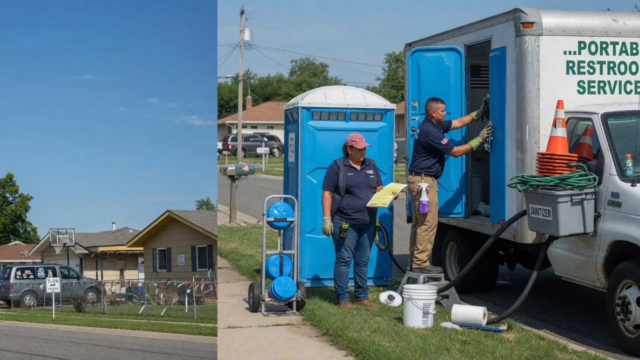 Portable Toilet Rental in Hickman, CA near me